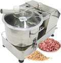 Robot da cucina, 2000 W, 110 V, 6 L, Argento, acciaio inox, vano contenitore