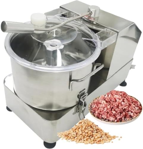Robot da cucina, 2000 W, 110 V, 6 L, Argento, acciaio inox, vano contenitore