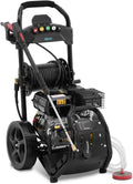 Hillvert, Idropulitrice, 4500 W, 200 bar, 20 m, Nero