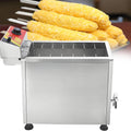 aromaoveite, Friggitrici, 69 x 32 x 56 cm, 25 litri, 60 °C, Nero, acciaio inox