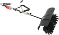 Soffiatori per foglie, CCAUUB, 55 cm, 55 x 180 cm, 14 kg, Nero, 2 in 1