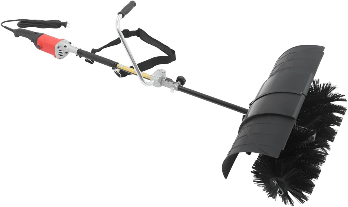 Soffiatori per foglie, CCAUUB, 55 cm, 55 x 180 cm, 14 kg, Nero, 2 in 1
