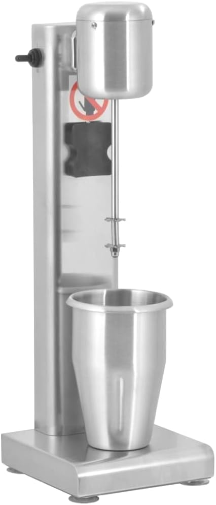 Frullatore, Teenpull, 17 x 17 x 52 cm, 80 W, 240 V, Argento, acciaio inox, vano contenitore