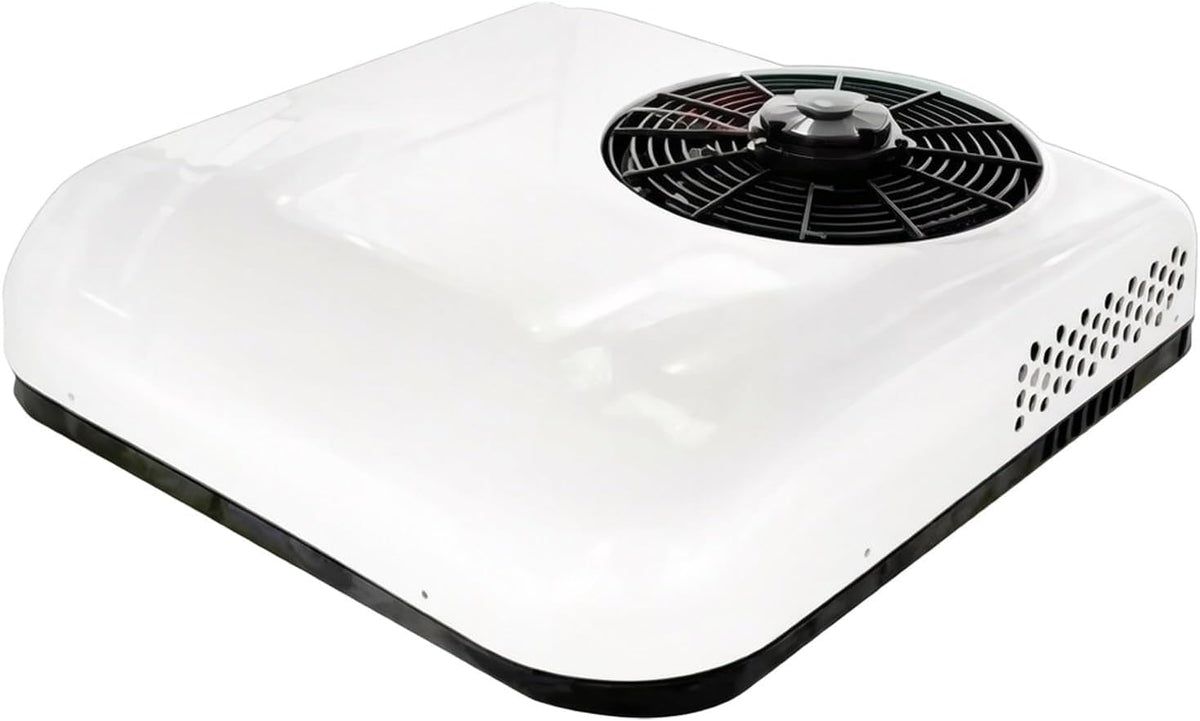 LwiftGal, Condizionatore, 850 W, 24 V, 450 m³/h, Bianco, telecomando