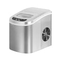HYgloF, Macchina per cubetti di ghiaccio, 12,9 pollici, Grigio