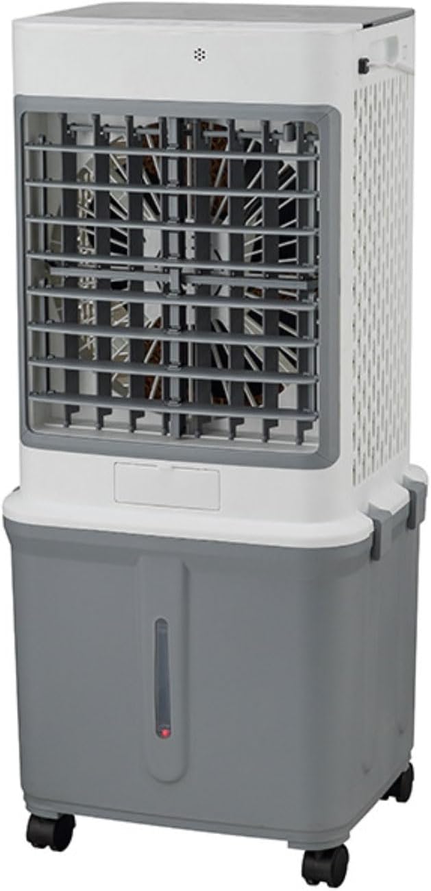 Raffrescatore evaporativo, 32 Litri, Bianco, telecomando, timer