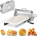 YUCHENGTECH, Macchine per pasta a mano, 40 cm, 90 cm, 25 mm, Nero, acciaio inox, struttura pieghevole