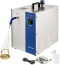 ByBoDi, Pulitore a vapore, 135 °C, 4 L, 1300 W, Nero, acciaio inox