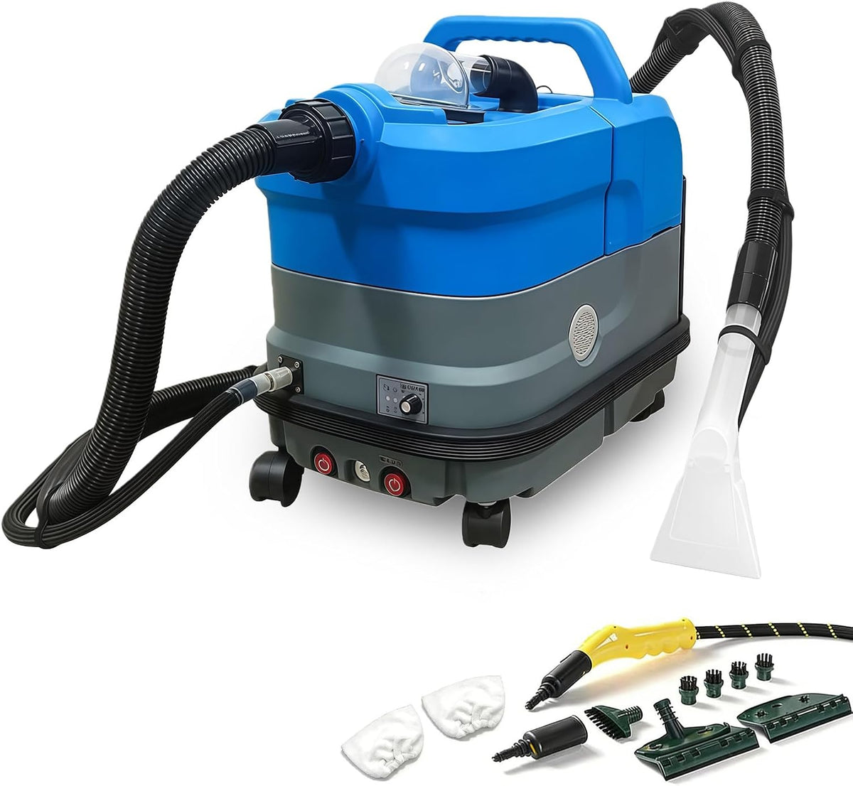 Divano, BANGBANGJI, 7,5 L, 2500 W, 24 kPa, Grigio, 3 in 1