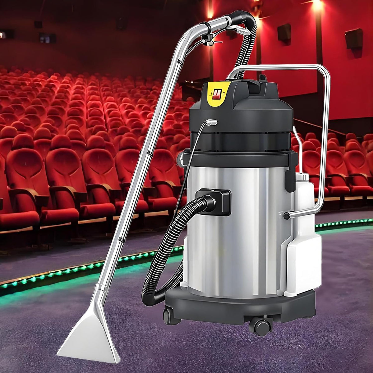 EpyGnom, Divano, 20 L, 1034 W, 220 V, Nero, acciaio inox, 2 in 1