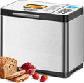 KEEPEEZ, Macchine del pane, 1 kg, Argento, acciaio inox, timer
