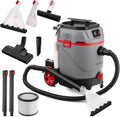Divano, LEHMANN, 60°C, 35 L, 22 kPa, Grigio, filtro HEPA, 3 in 1