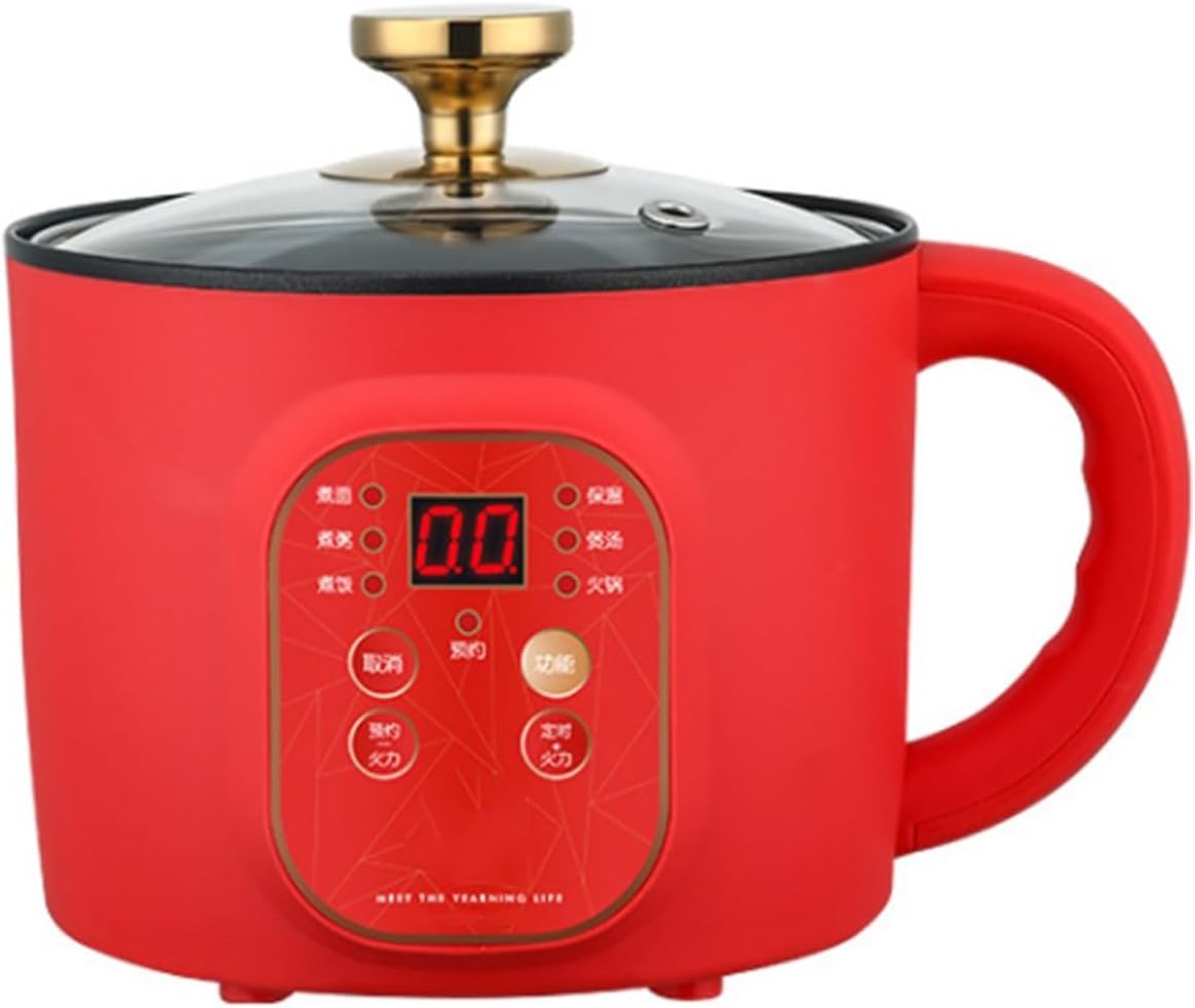 FUHAI-666, Cuociriso, 1.7 L, 450 W, 18 cm, Rosso
