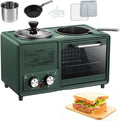 Forno elettrico, 20,3 cm, 1 l, 1600 W, Nero/Argento