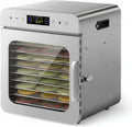 RESTEQ, Essiccatori per alimenti, 400 W, Argento, acciaio inox