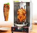 GZGHRZQS, Tavolo, 2400 W, 300°C, 295 x 300 x 480 mm, Grigio, acciaio inox