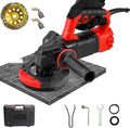 TYH, Smerigliatrici angolari, 115 Mm, 1200 W, 9000 giri/min, Nero
