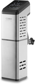 Vaporiere elettriche, Caso, 60 Litri, 2000 W, 90°C, Argento, acciaio inox