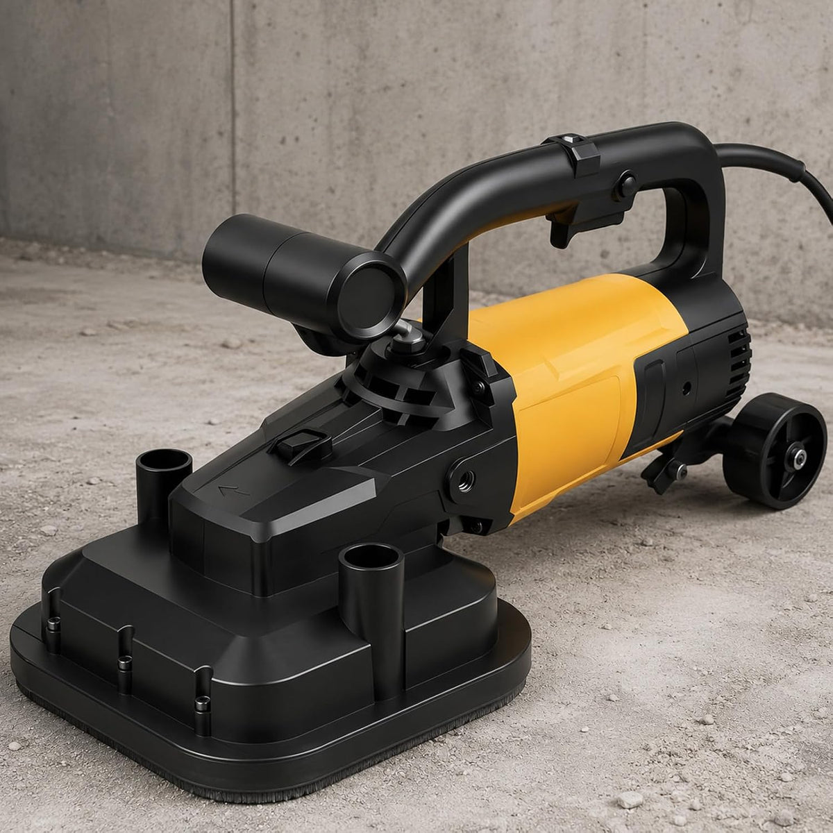 Smerigliatrici angolari, 3800 W, Nero