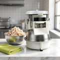 LHQYA, Tritacarne, 30 kg, 10 Cm, 5 x 10 cm, Nero, acciaio inox