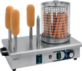 Saro, Macchine per Hot Dog, 480 x 280 x 410 mm, 0-110 °C, 0,65 kW, Argento, acciaio inox