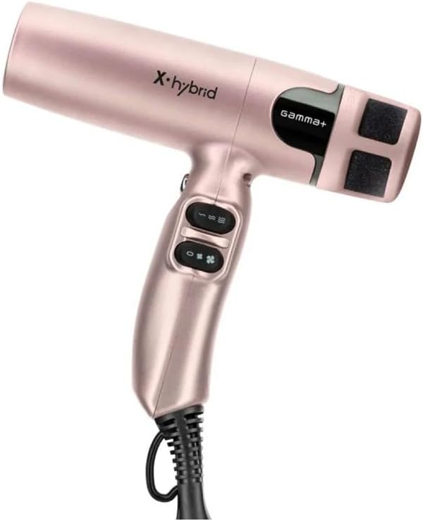 Asciugacapelli, GAMMA+, 100.000 Rpm, Oro/Rosa