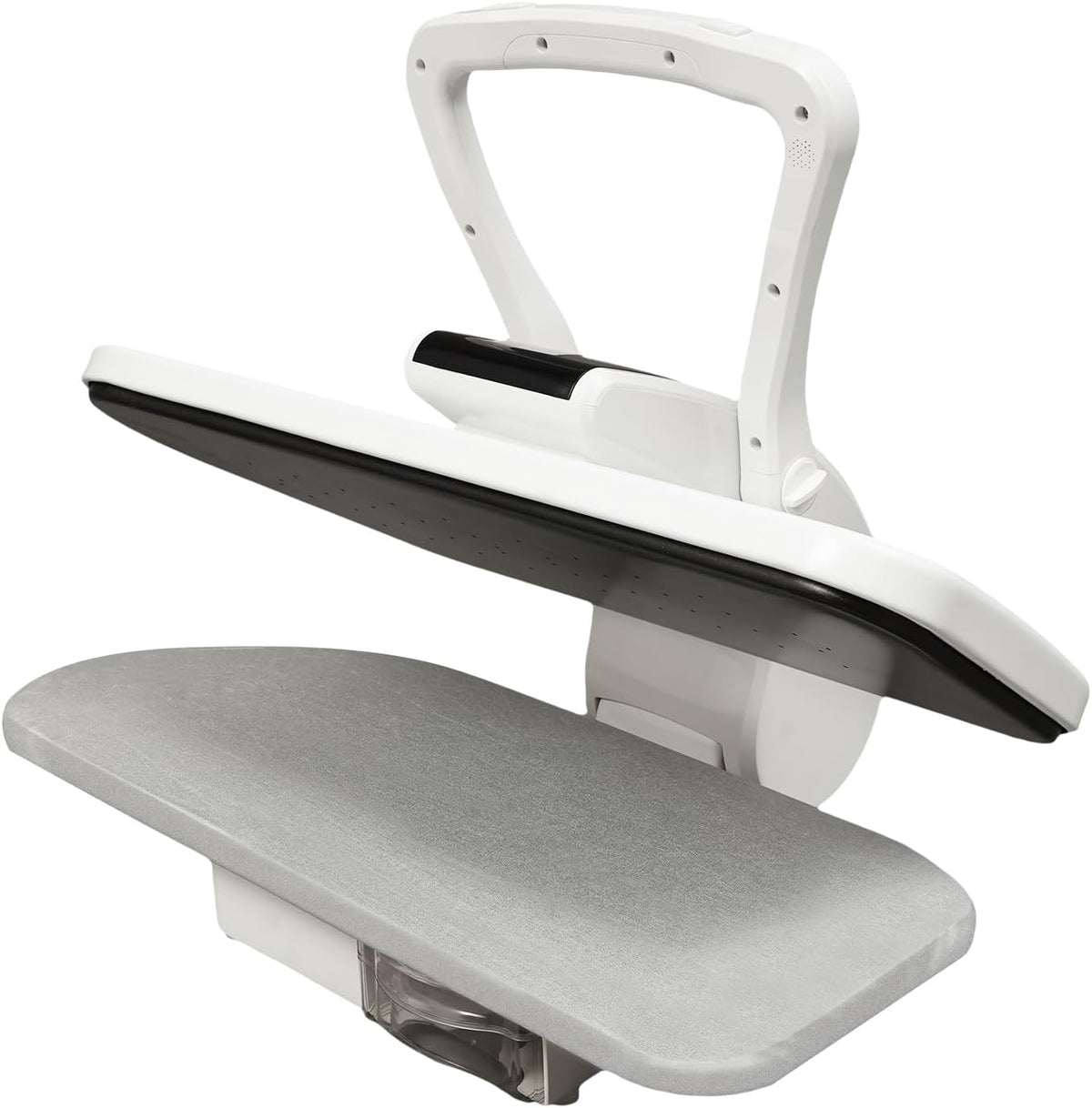 Presse da stiro, QWMEIYOU, 2200 W, 66 x 53 x 26 cm, 240 V, Nero, alluminio