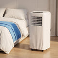 Faozhuo, Condizionatore, 12000 BTU, 30°C, Bianco, Wi-Fi, telecomando, timer