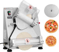 VEVOR, Macchine per la pasta elettriche, 355,6 mm, 370 W, 14 pollici, Argento, acciaio inox