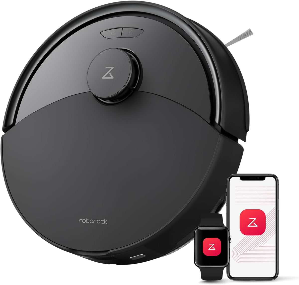 Robot aspirapolvere, Q10, roborock, Nero