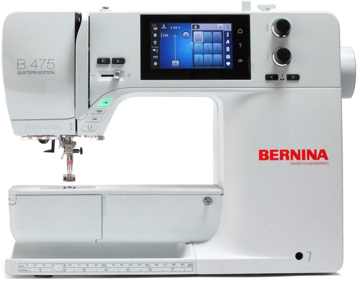 Macchine da cucire a controllo elettronico, Bernina, Nero