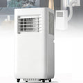 GUOGHUI, Condizionatore, 14000 BTU, 33 x 28 x 69,5 cm, 16°C, Bianco, telecomando, timer, 4 Funzioni