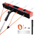 Detergenti per vetri, 55 cm, 2,9 cm, 2,6 cm, Nero, alluminio