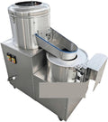 TRDEWR, Affettatrice, 500 kg, 1,5 kW, Nero, acciaio inox