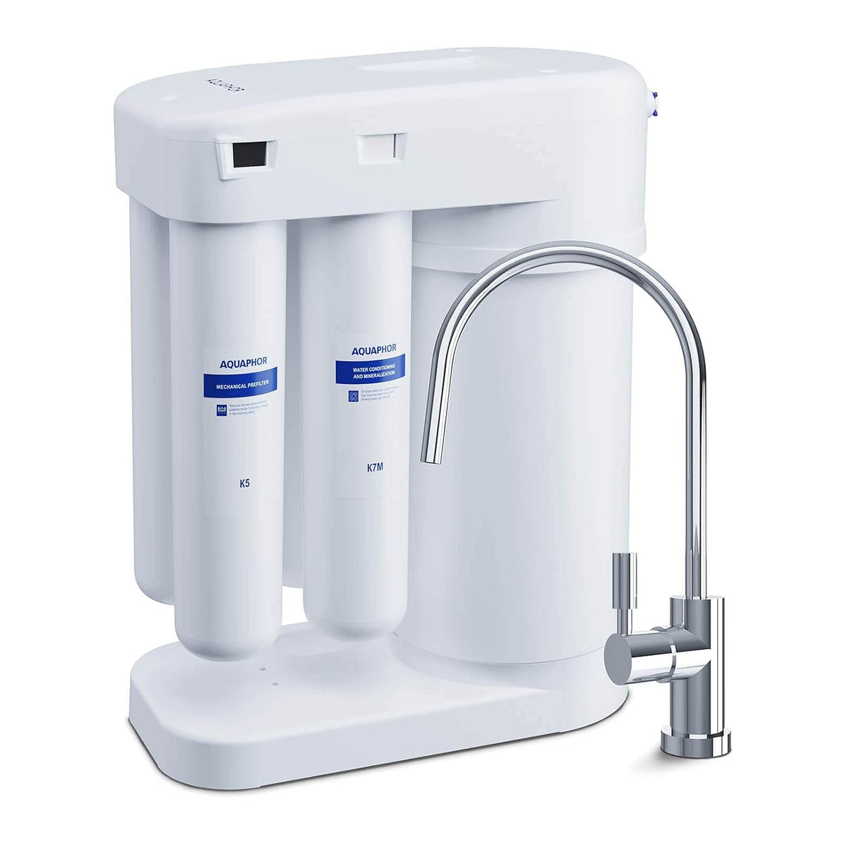 Filtri d'acqua per rubinetto, DWM-101S, AQUAPHOR, Nero