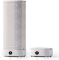CHRISK, Asciugatrice, 85 °C, 1000 W, 1310 mm, Bianco, timer