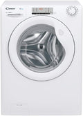 Lavatrice, EY284DWM5/1-S, CANDY, 8 Kg, 58 L, 1200 Giri/min, Bianco, acciaio inox, motore inverter