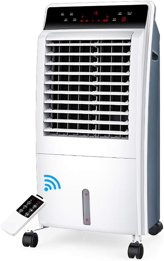 Condizionatore, 65 W, Bianco, illuminazione LED, telecomando