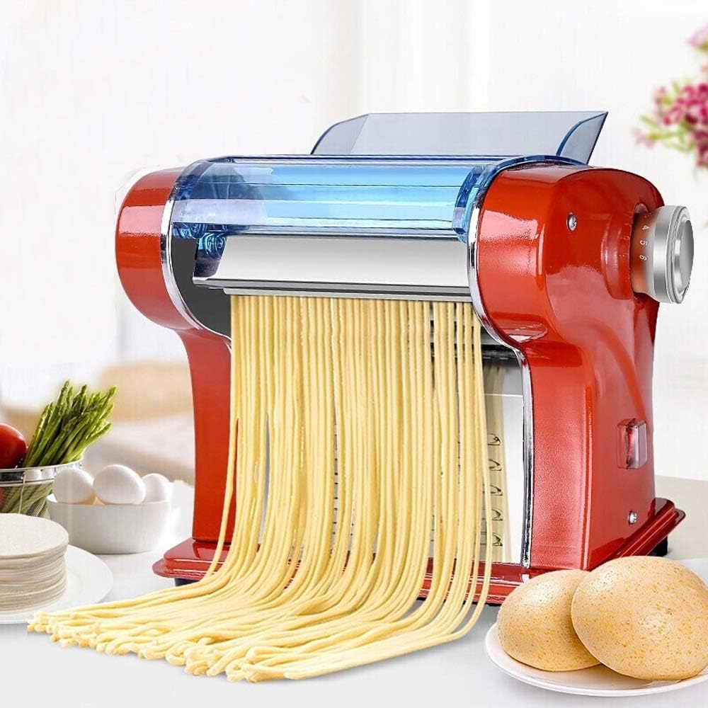 sjdoPulse, Macchine per pasta a mano, 23,5x21x15 cm, Rosso