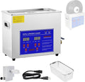 Prodotti di pulizia da laboratorio, 20 °C, 180 W, 10 L, Nero, acciaio inox, timer
