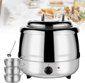 forplubossmmp, Bollitori, 13 Litri, 35 °C, 400 W, Bianco, acciaio inox