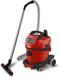 Aspirapolvere, LD-1420, Starmix, 43 cm, 39 cm, 55 cm, Nero/Rosso, filtro HEPA
