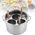 XDLEDMKIZ, Pentole universali, Argento, acciaio inox