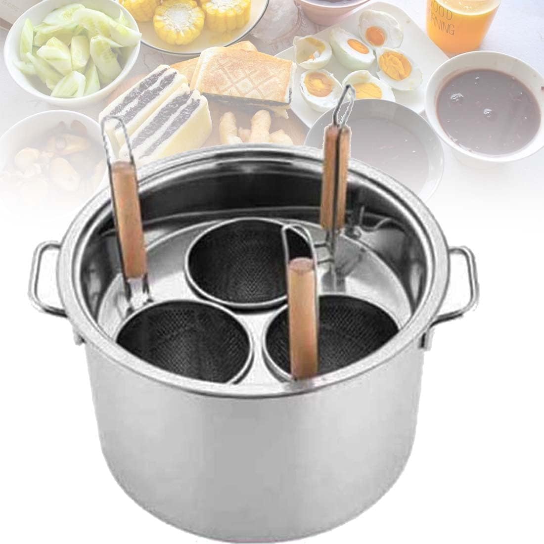 XDLEDMKIZ, Pentole universali, Argento, acciaio inox