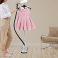 CHIMHOON, Ferri a vapore, 60S, 2200 W, 3 litri, 37 x 23 x 42 cm, Nero, alluminio, altezza regolabile