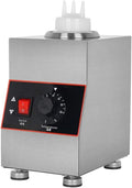 sjdoPulse, Friggitrice ad aria, 0,2 kW, 550 ml, 28 cm, Argento, acciaio inox
