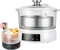 THEGA, Cuociriso, 3 L, 21,5 x 16,5 x 21 cm, 8,26 pollici, Argento, acciaio inox