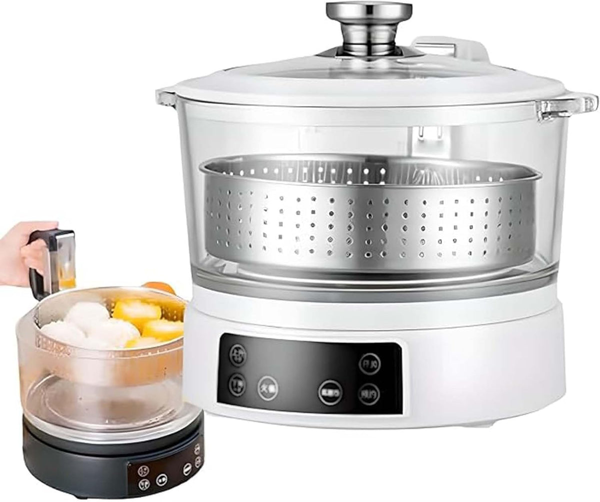 THEGA, Cuociriso, 3 L, 21,5 x 16,5 x 21 cm, 8,26 pollici, Argento, acciaio inox