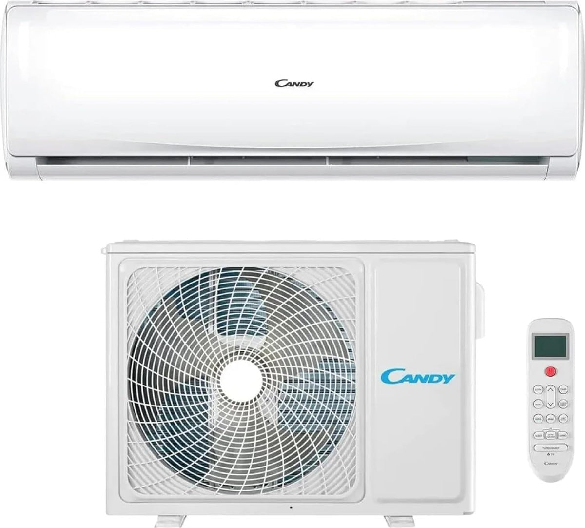 Condizionatore, CY-12RA, CANDY, 12000 BTU, Nero, Wi-Fi, motore inverter