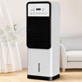 GUOGHUI, Condizionatore portatile, 12000 BTU, 70 cm, 220 V, Bianco, telecomando, timer